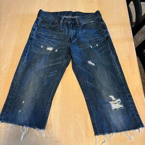 Original Levi's 514 Cut Denim Jeans, Size 28